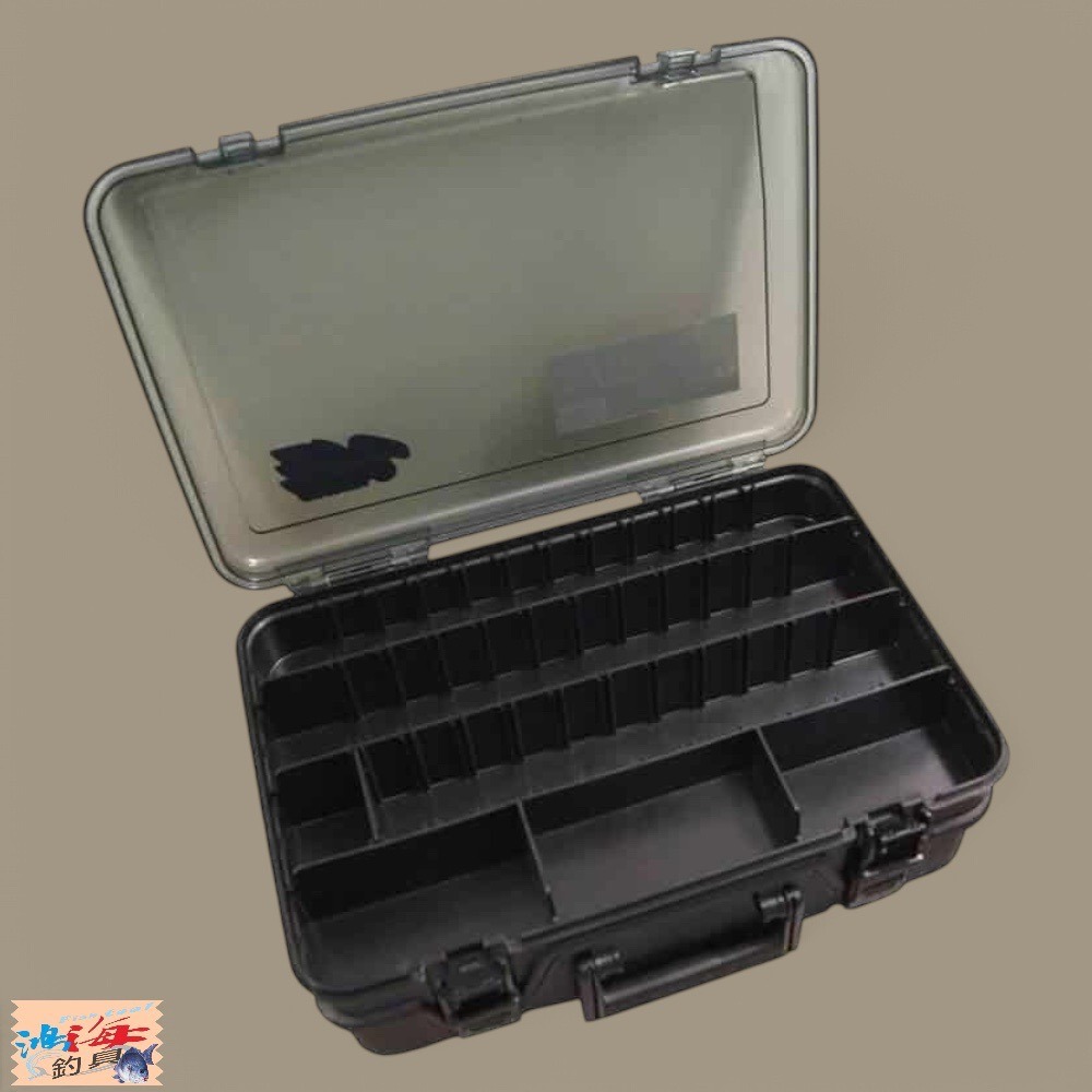 紅海釣具企業社【明邦 MEIHO】日本製  VS-3070 大容量雙層工具箱 工具盒-細節圖6
