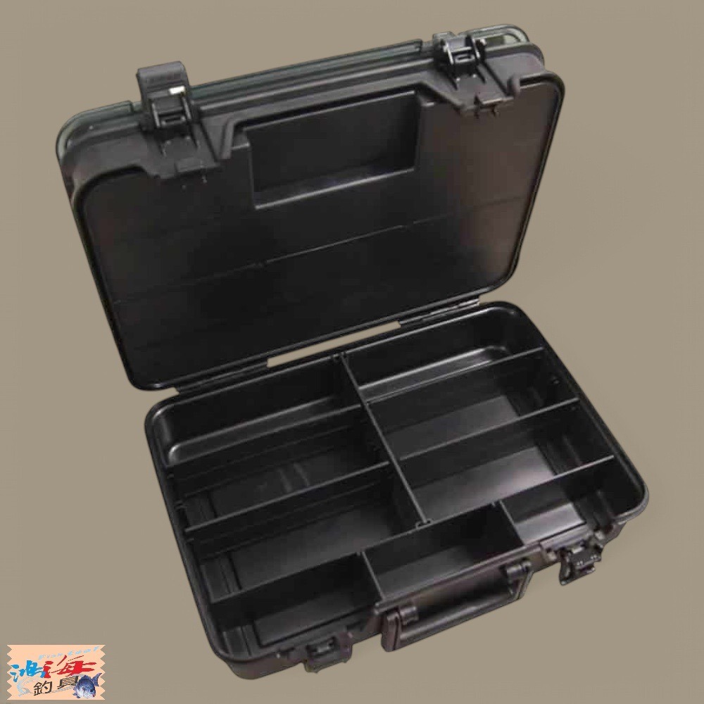 紅海釣具企業社【明邦 MEIHO】日本製  VS-3070 大容量雙層工具箱 工具盒-細節圖7