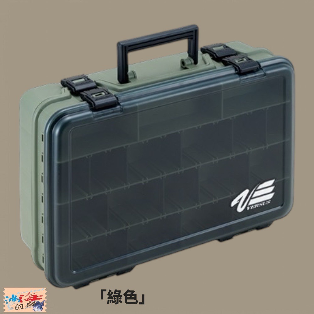 紅海釣具企業社【明邦 MEIHO】日本製  VS-3070 大容量雙層工具箱 工具盒-規格圖8