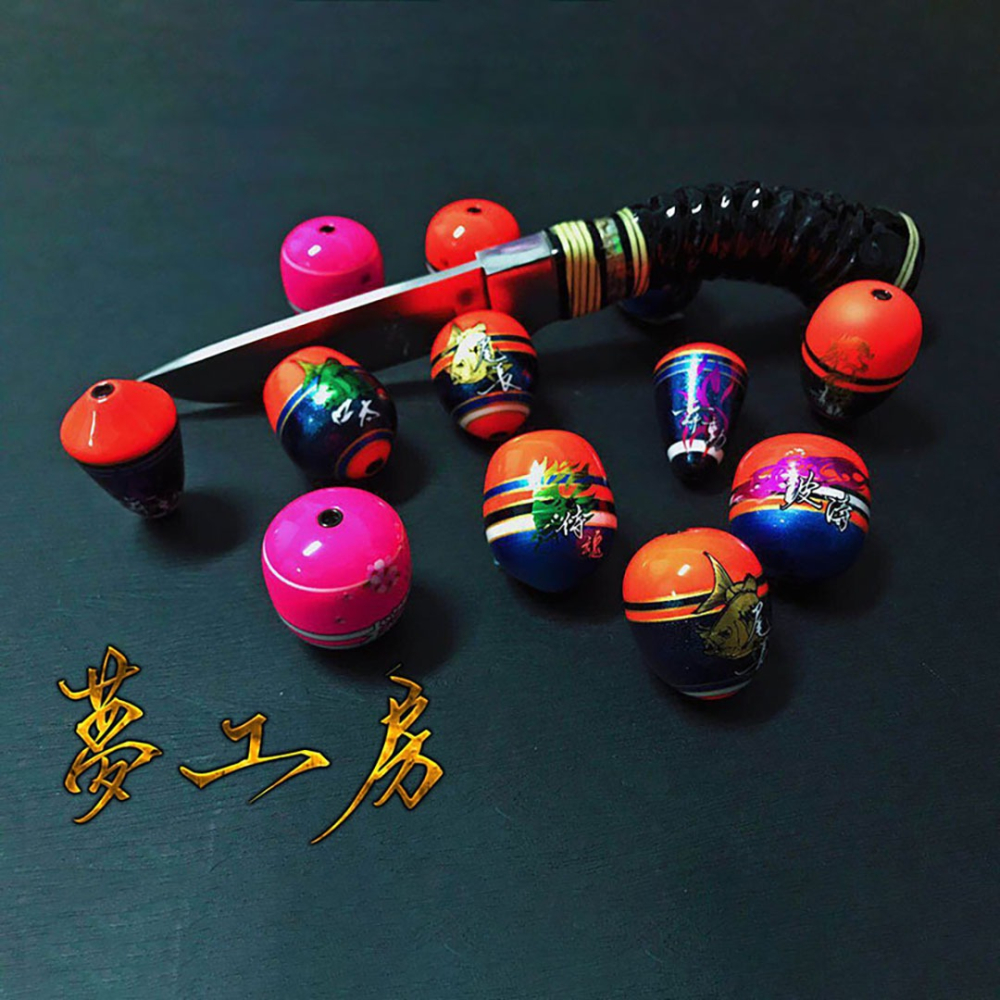 中壢紅海釣具【夢工房】磯用阿波浮漂 青龍 磯釣阿波浮標 阿波浮漂 磯釣浮標 桐木浮標 遠投浮標 高靈敏 釣魚浮標-細節圖6