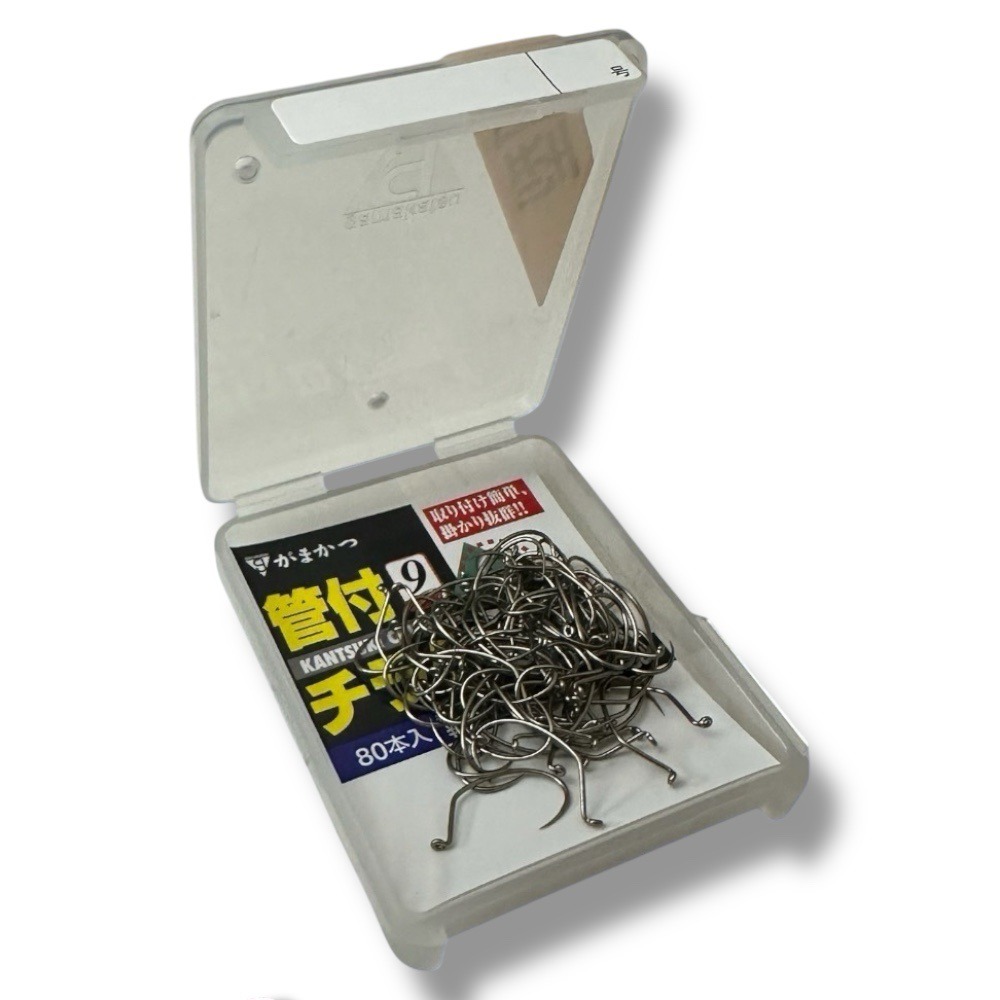 【紅海釣具企業社】《gamakatsu》管付狐型鉤 狐型鉤 日本原裝  香魚鉤 管付泰國蝦鉤 最低價 熱銷蝦鉤-細節圖5