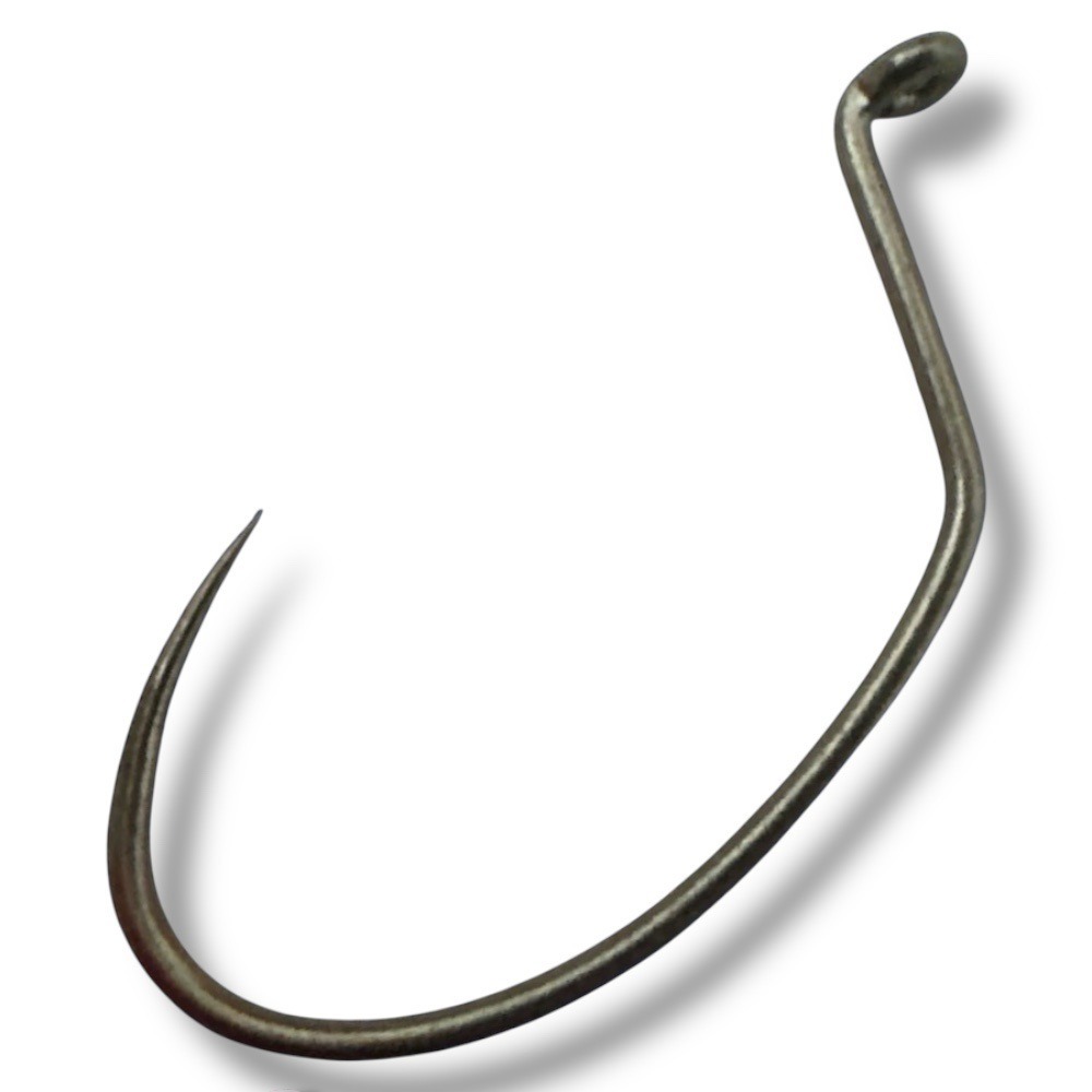 中壢紅海釣具【gamakatsu】管付狐型鉤 狐型鉤 日本原裝  香魚鉤 管付泰國蝦鉤 最低價 熱銷蝦鉤-細節圖6
