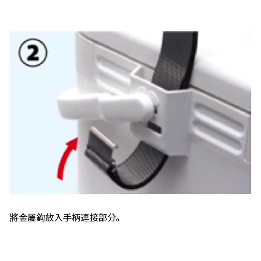 紅海釣具企業社【DAIWA】CP 冰箱背帶 170 170B 220B-細節圖6