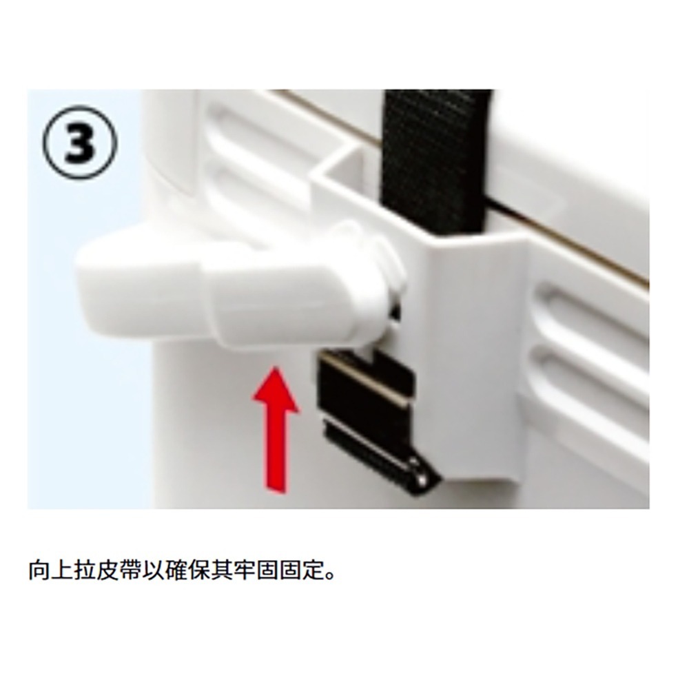 紅海釣具企業社【DAIWA】CP 冰箱背帶 170 170B 220B-細節圖7