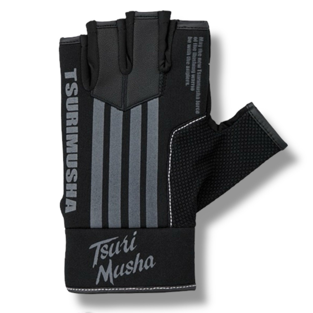 紅海釣具企業社【TSuriMusha】 釣武者 五指釣魚手套 (25年春夏款)-細節圖2