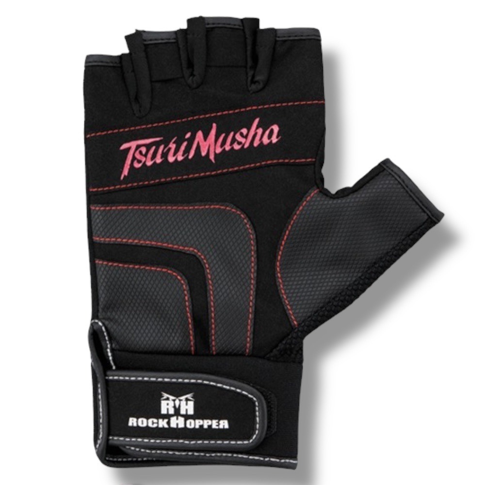 紅海釣具企業社【TSuriMusha】 釣武者 五指釣魚手套 (25年春夏款)-細節圖5