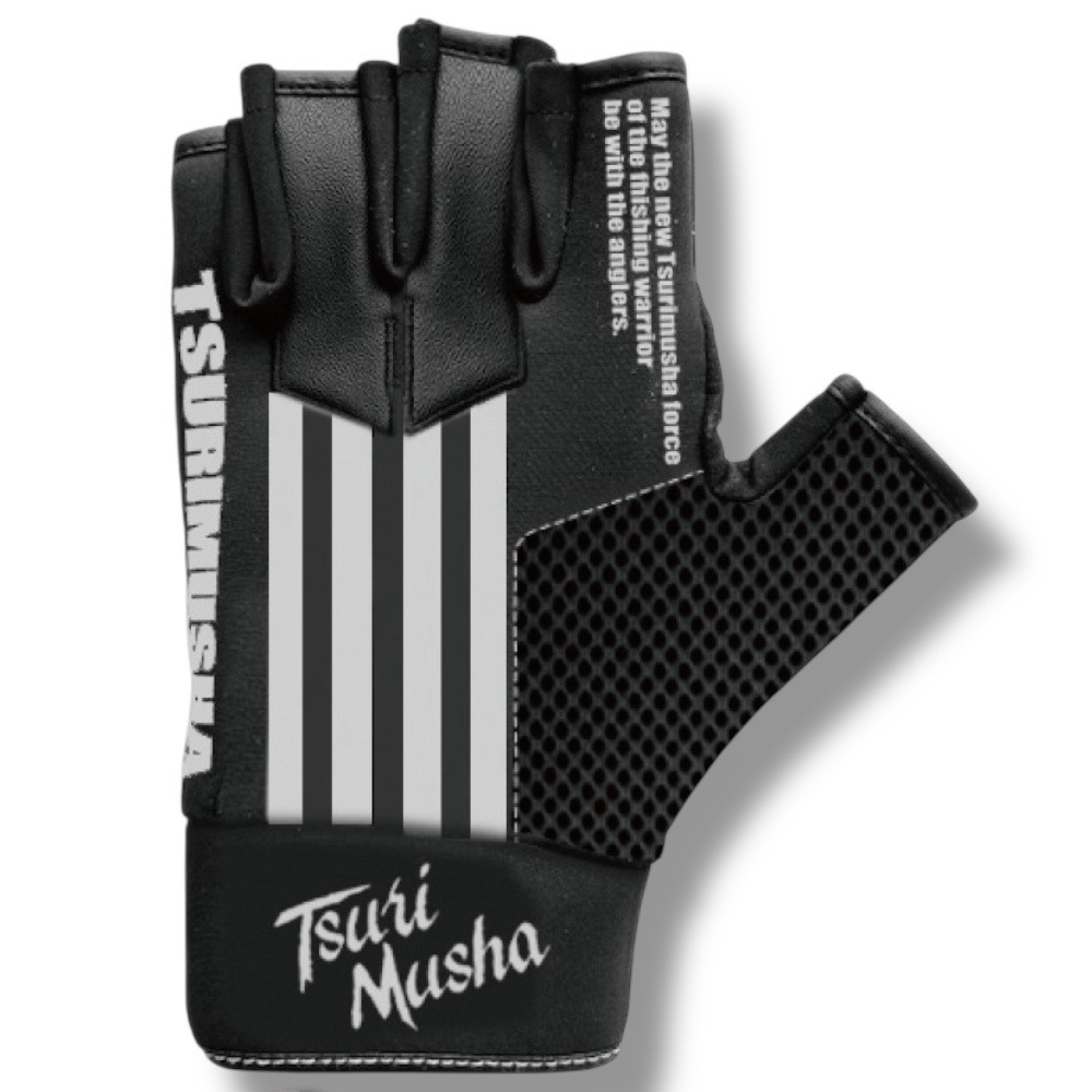 紅海釣具企業社【TSuriMusha】 釣武者 五指釣魚手套 (25年春夏款)-細節圖6