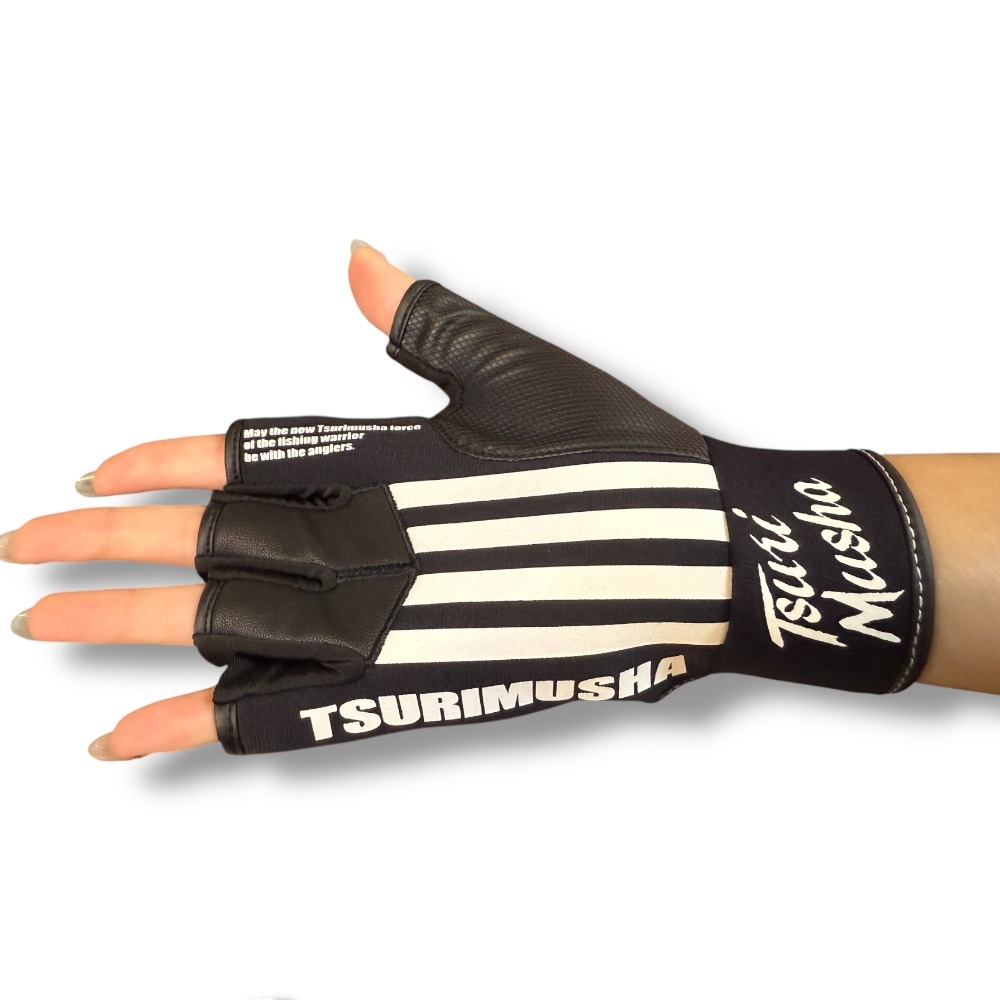 紅海釣具企業社【TSuriMusha】 釣武者 五指釣魚手套 (25年春夏款)-細節圖7