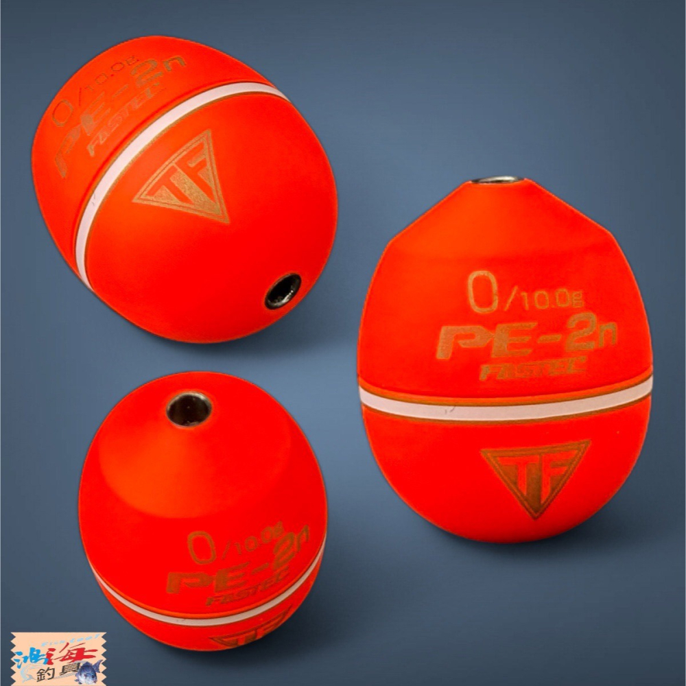 紅海釣具企業社《TSURIKEN-釣研》ファステック PE-2N 中通阿波(紅) 磯釣阿波 浮標-細節圖6