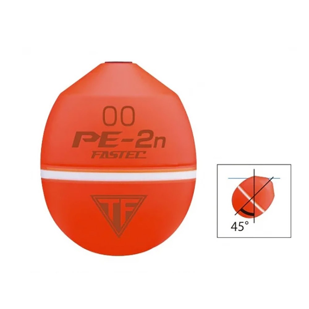 紅海釣具企業社《TSURIKEN-釣研》ファステック PE-2N 中通阿波(紅) 磯釣阿波 浮標-細節圖7
