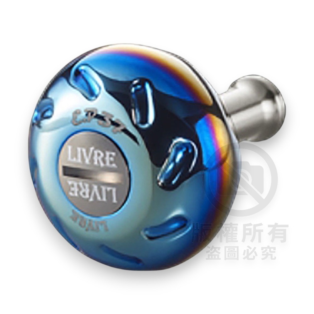 中壢紅海釣具【LIVRE】日本改裝握丸 EP37 捲線器改裝握丸-規格圖8