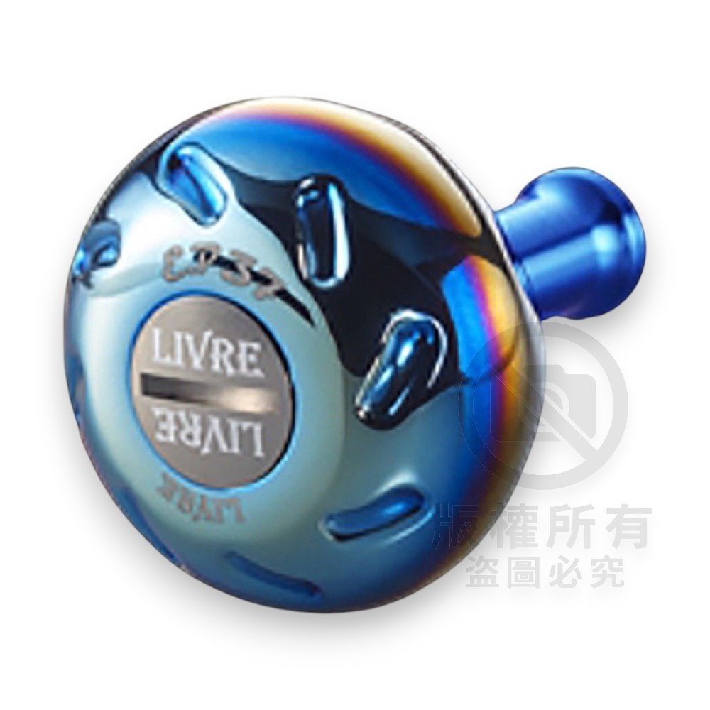 中壢紅海釣具【LIVRE】日本改裝握丸 EP37 捲線器改裝握丸-規格圖8