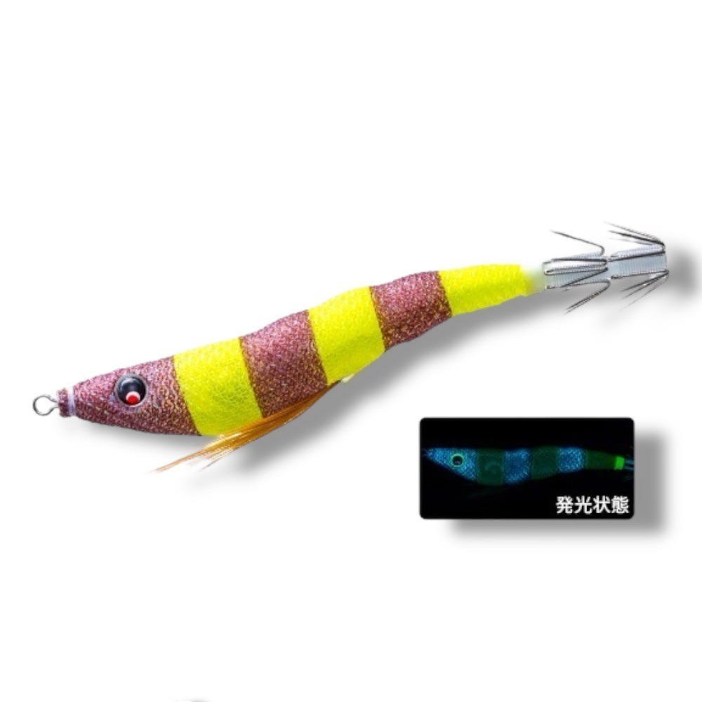 紅海釣具企業社【DUEL】A1626 A-1626 1626 EZ-SLIM 80mm 布捲  透抽 軟絲 天龍蝦 布卷-規格圖11
