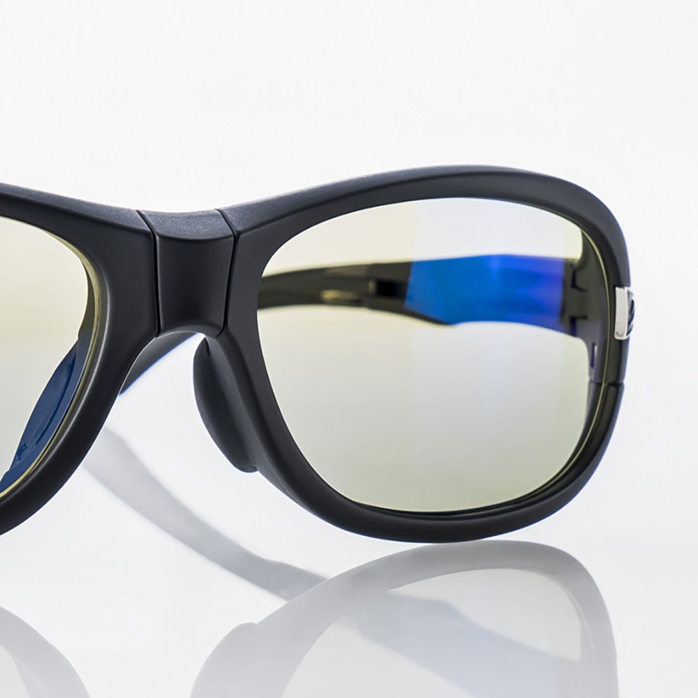 紅海釣具企業社【Zeque by ZEAL OPTICS】Fifty F-1740 黑色摺疊式多功能眼鏡#TVS/BM-細節圖5