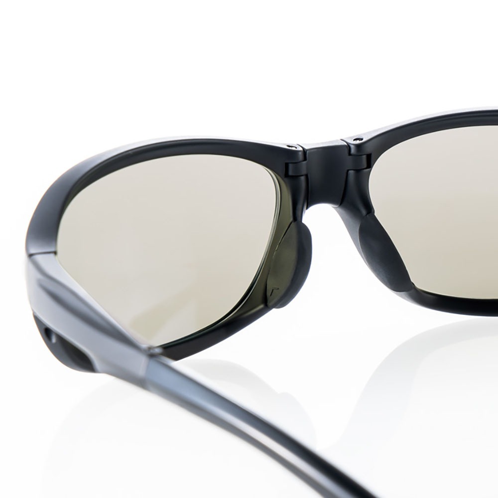 紅海釣具企業社【Zeque by ZEAL OPTICS】Fifty F-1740 黑色摺疊式多功能眼鏡#TVS/BM-細節圖6