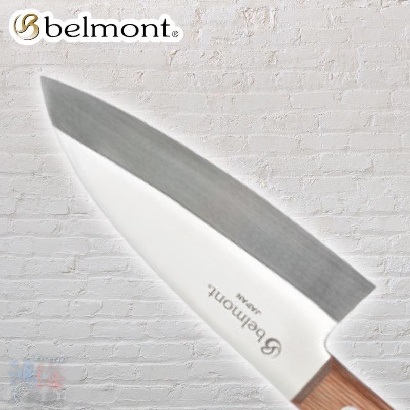 鴻海釣具企業社《Belmont》MP-186 小出刃 魚刀 105mm 釣魚刀付套-細節圖3