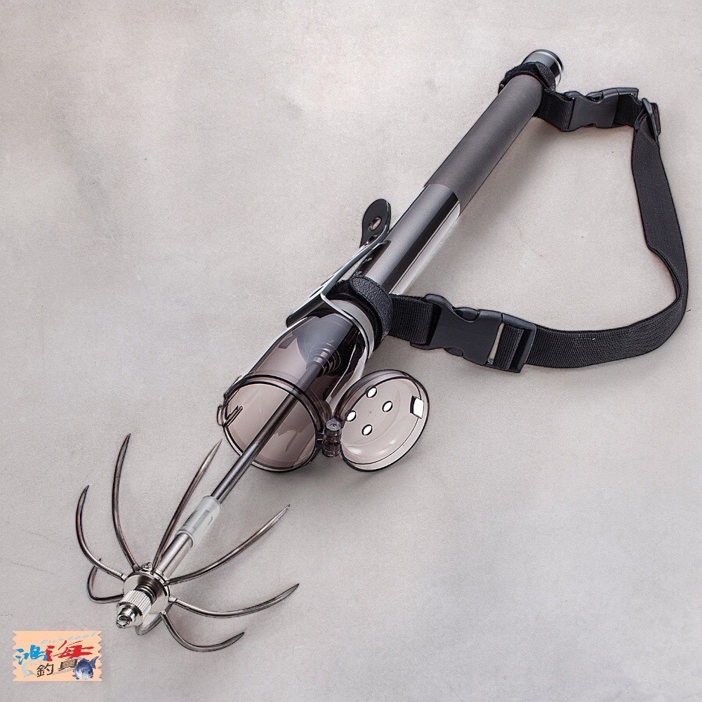 紅海釣具企業社【DAIICHISEIKO】32083  第一精工 Auto King Gaff 黑色軟絲塔鉤 500-細節圖4