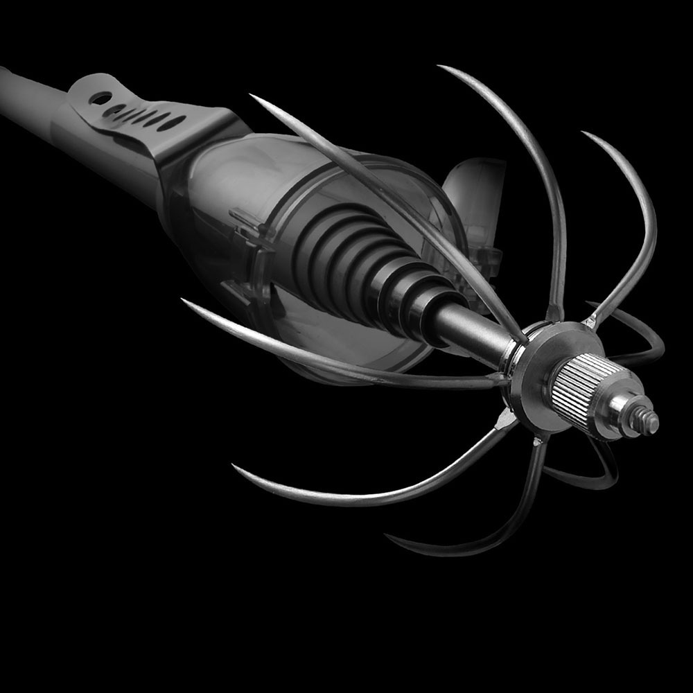 紅海釣具企業社【DAIICHISEIKO】32083  第一精工 Auto King Gaff 黑色軟絲塔鉤 500-細節圖6