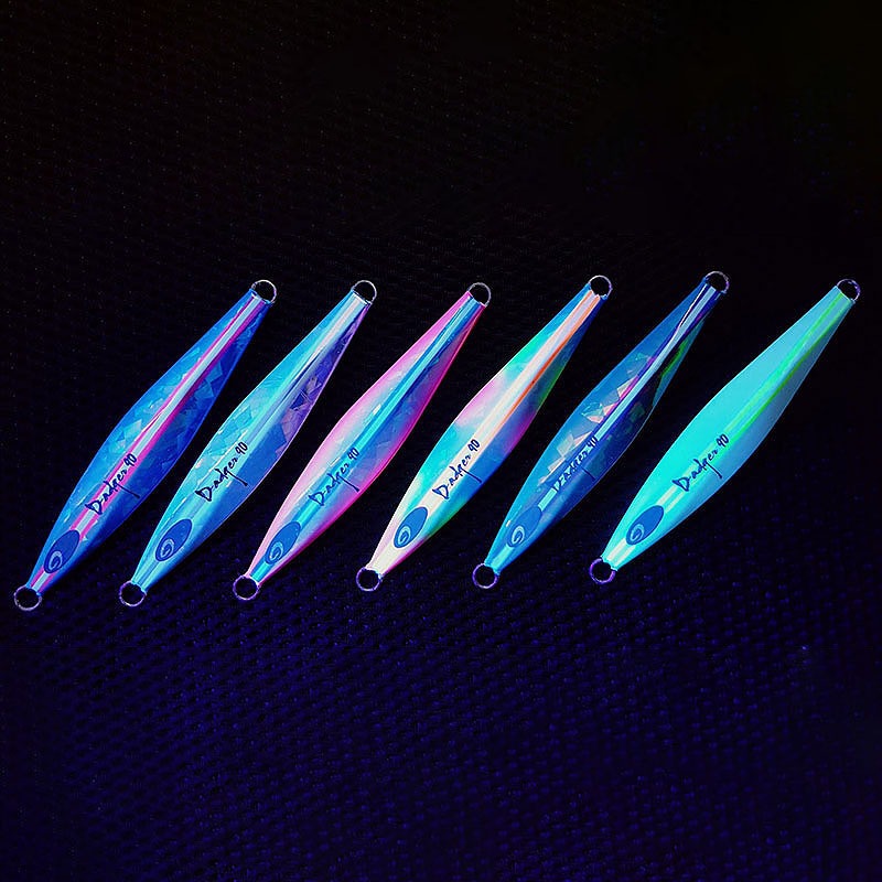 中壢紅海釣具【JIGNESIS】Dodger閃 UV塗裝鐵板 快鐵 慢鐵 船釣鐵板 北三 龜山島 紅甘 小搞搞-細節圖3