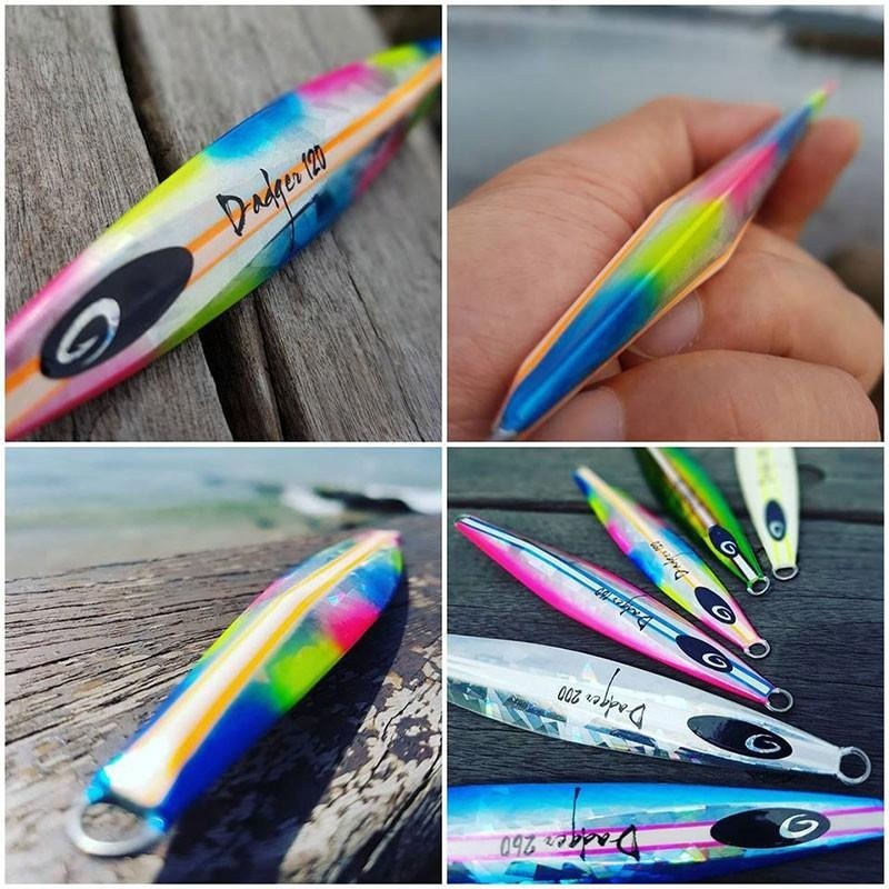 中壢紅海釣具【JIGNESIS】Dodger閃 UV塗裝鐵板 快鐵 慢鐵 船釣鐵板 北三 龜山島 紅甘 小搞搞-細節圖5