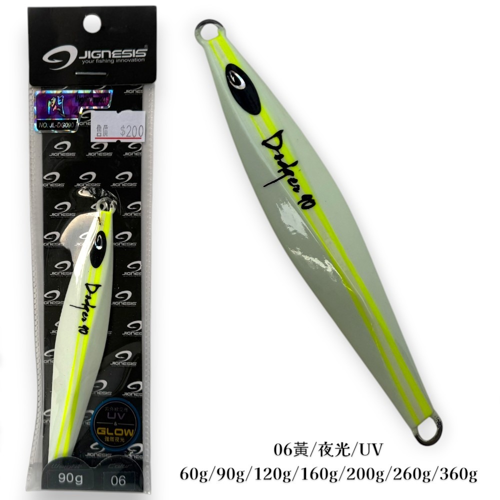 中壢紅海釣具【JIGNESIS】Dodger閃 UV塗裝鐵板 快鐵 慢鐵 船釣鐵板 北三 龜山島 紅甘 小搞搞-規格圖6