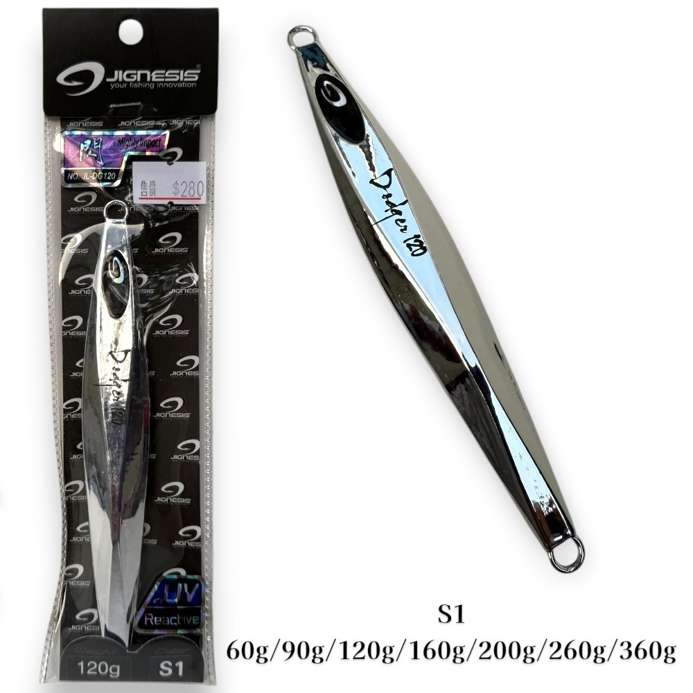 中壢紅海釣具【JIGNESIS】Dodger閃 UV塗裝鐵板 快鐵 慢鐵 船釣鐵板 北三 龜山島 紅甘 小搞搞-規格圖6