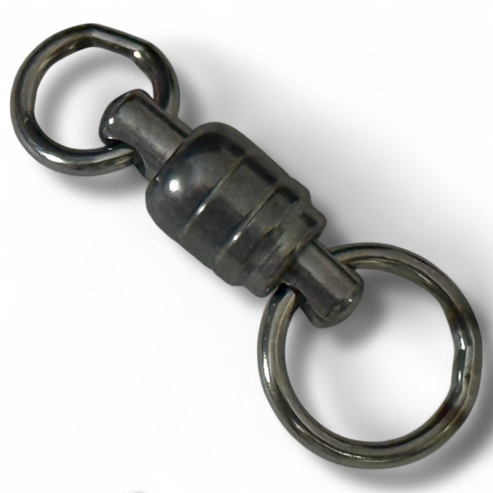 紅海釣具企業社【OWNER】TSS-51 雙培林轉環  強力石斑八字環 培林轉環 龍膽 石斑-規格圖6