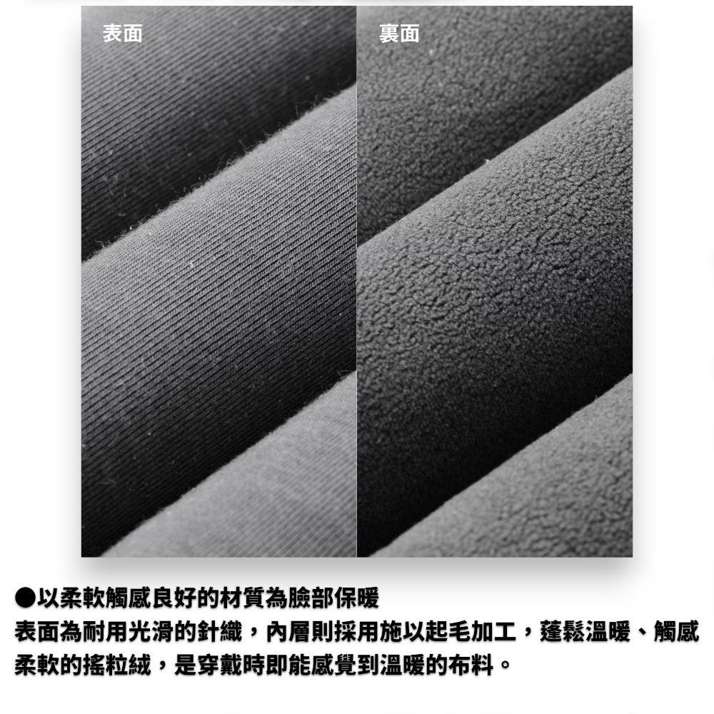 中壢紅海釣具【SHIMANO】AC-011Y 全罩式 保暖面罩 (25秋磯款)-細節圖2