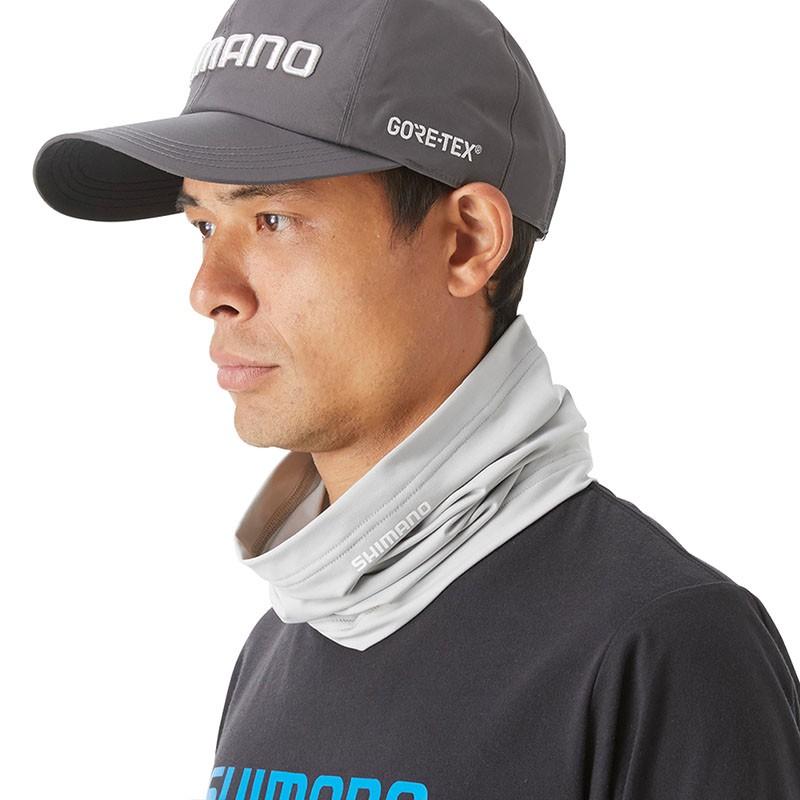 鴻海釣具企業社《SHIMANO》AC-064Q 防曬領巾頭巾 脖圍 防曬面罩-細節圖2