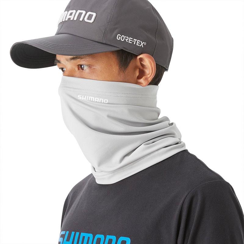 鴻海釣具企業社《SHIMANO》AC-064Q 防曬領巾頭巾 脖圍 防曬面罩-細節圖3