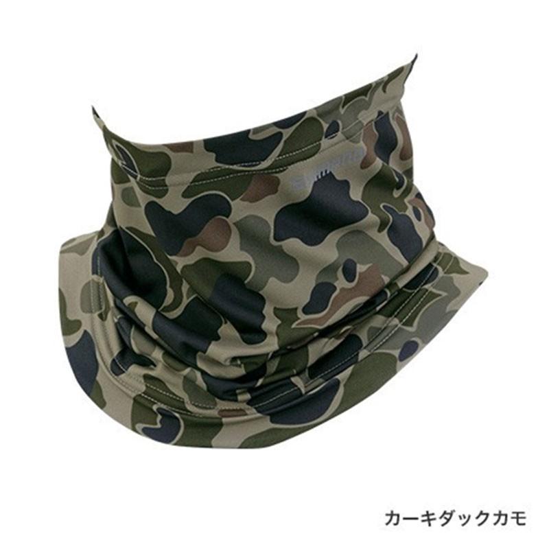 鴻海釣具企業社《SHIMANO》AC-064Q 防曬領巾頭巾 脖圍 防曬面罩-細節圖5
