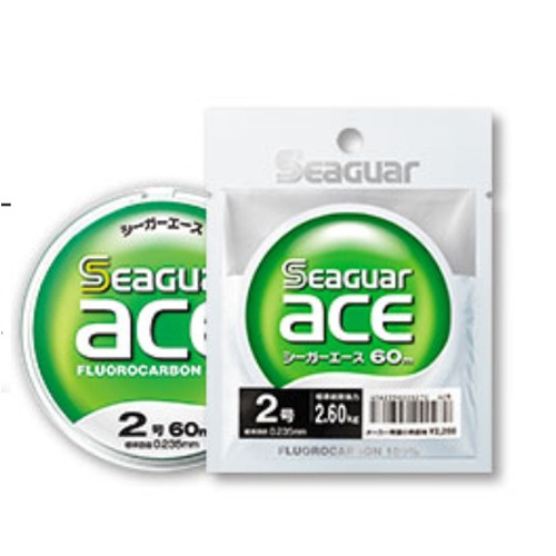 紅海釣具企業社【Seaguar】 新Seaguar ACE 60M (綠) 卡夢線 碳纖線 日本島內線-規格圖11