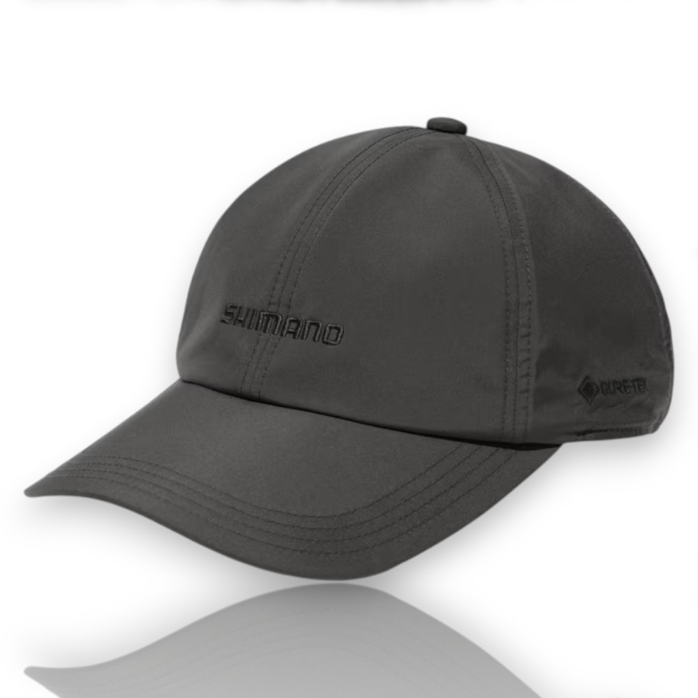 中壢紅海釣具【SHIMANO】CA-071Y GORE-TEX 釣魚帽 防潑水釣魚帽 帽子-細節圖2