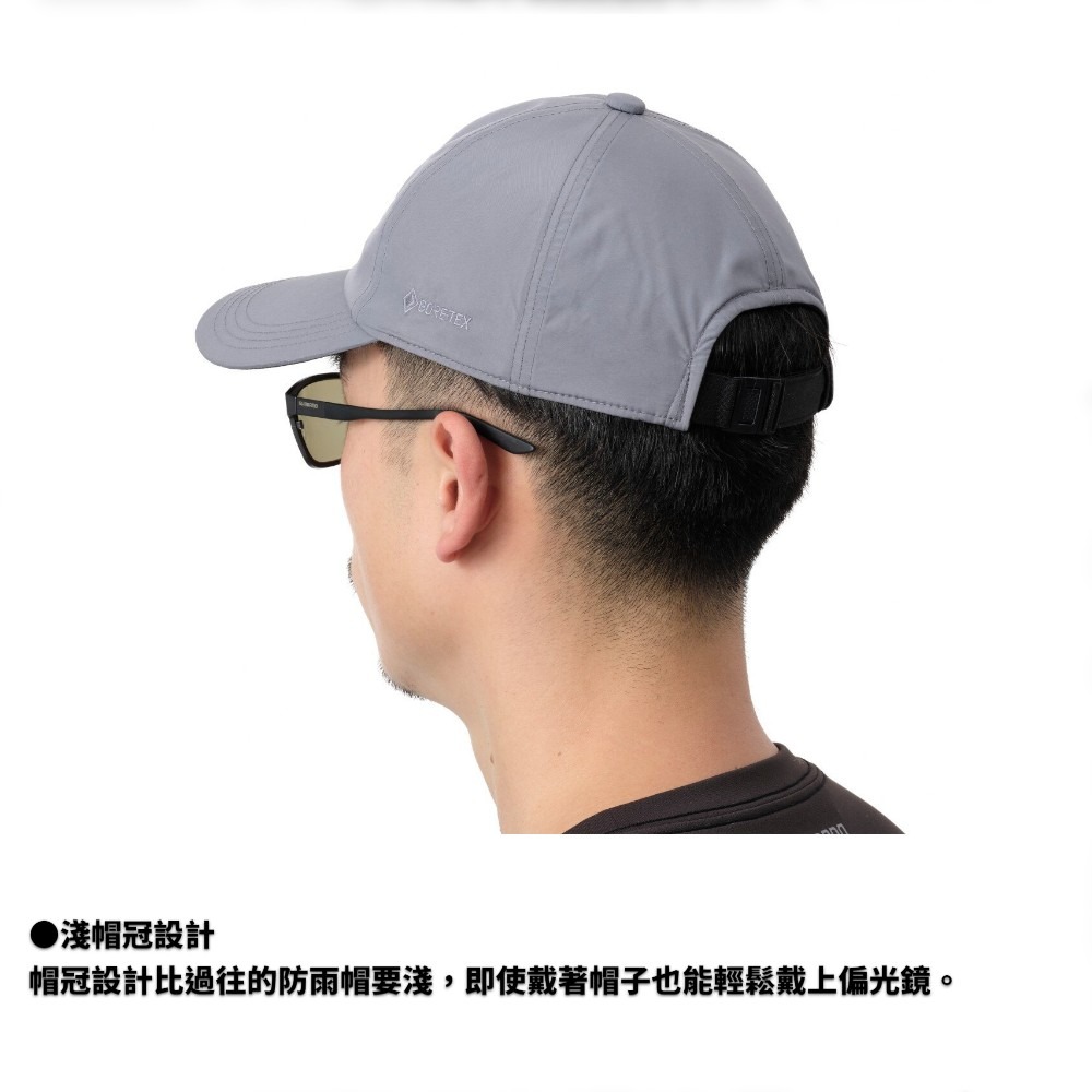 中壢紅海釣具【SHIMANO】CA-071Y GORE-TEX 釣魚帽 防潑水釣魚帽 帽子-細節圖8