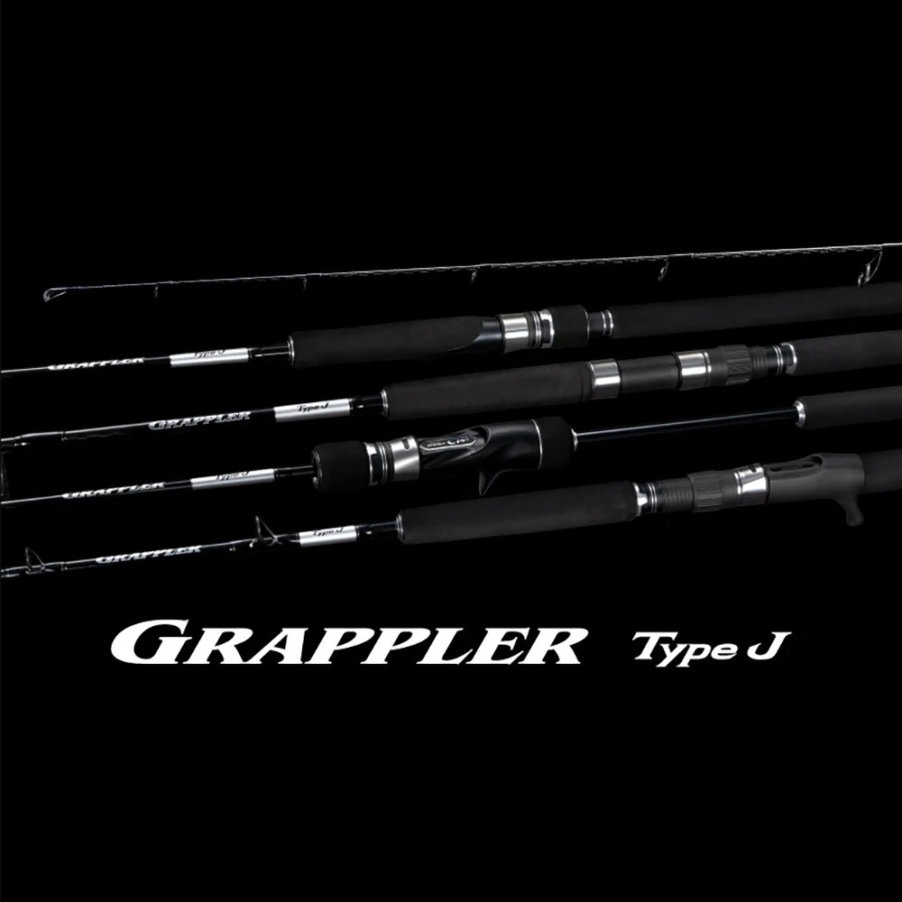 紅海釣具企業社【SHIMANO】 GRAPPLER Type J  槍柄/直柄鐵板竿(25年款)-細節圖11