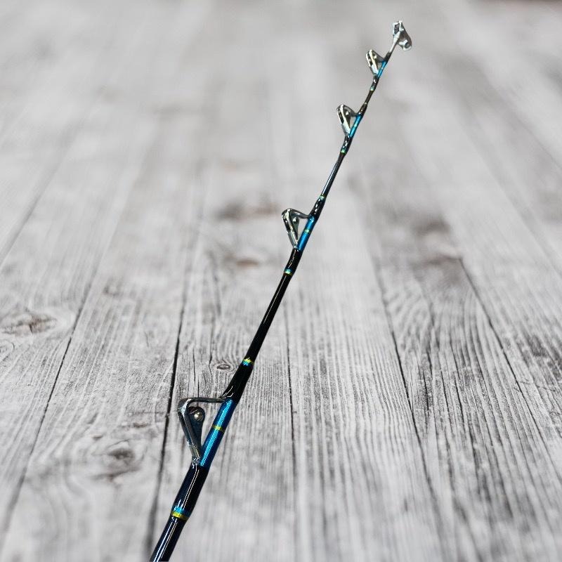 免運 紅海釣具企業社《銘輝》實心赤宗殺手分離7尺-細節圖2