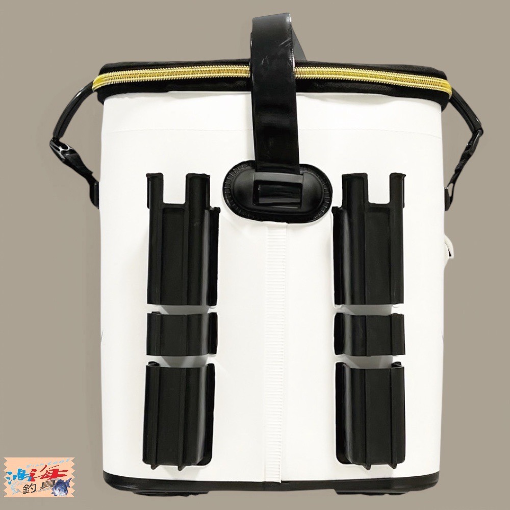 紅海釣具企業社【SUNLINE】SFB-0808 45CM 白色活魚桶 活餌桶-細節圖5