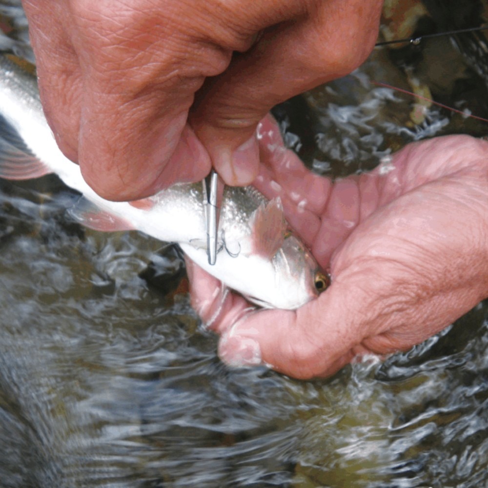 中壢紅海釣具【TSuriMusha】釣武者-多功能輕便釣魚鉗 咬鉛鉗 脫鉤器-細節圖6