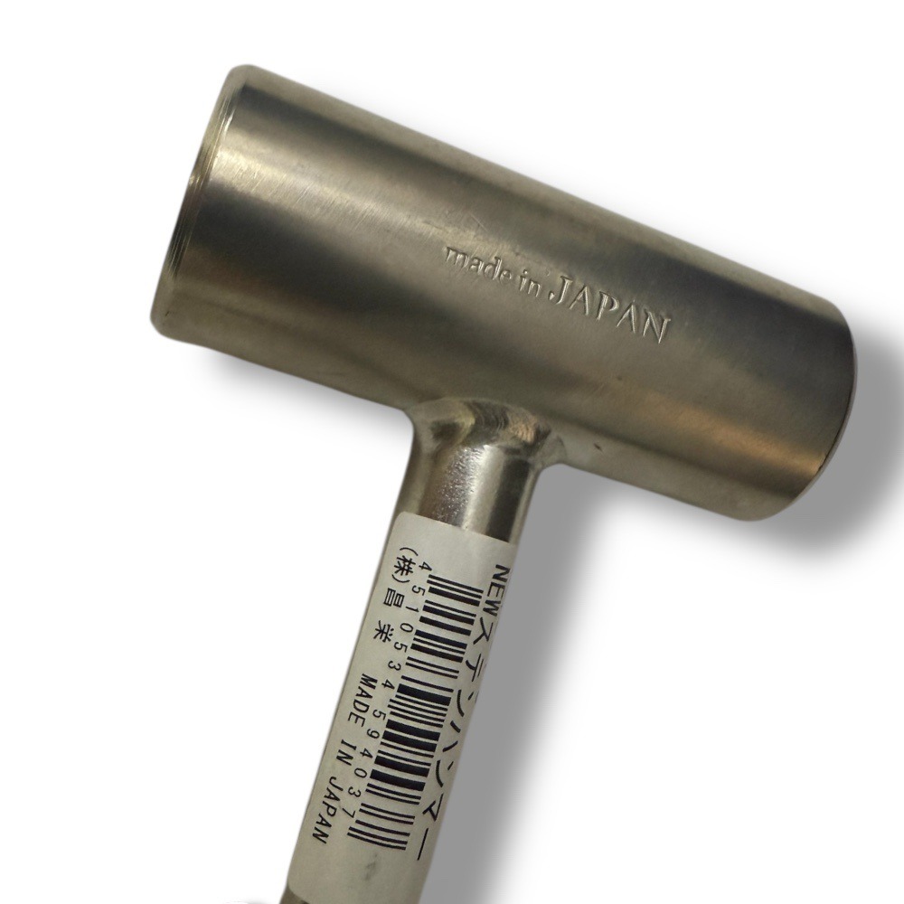 紅海釣具企業社【SIYOUEI】594037 昌榮 新型不銹鋼 磯用鋼錘 鐵錘 日本製-細節圖3