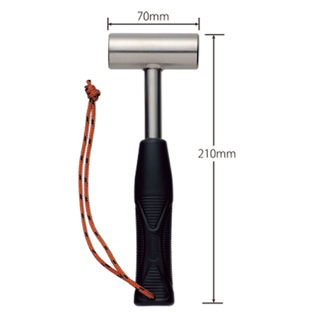 紅海釣具企業社【SIYOUEI】594037 昌榮 新型不銹鋼 磯用鋼錘 鐵錘 日本製-細節圖6