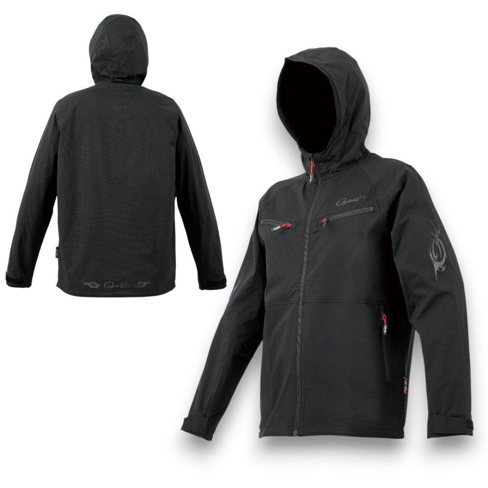 中壢紅海釣具【gamakatsu】GM-3819 連帽彈性外套 釣魚外套 防風外套 防曬外套 透氣外套 GM3819-規格圖11