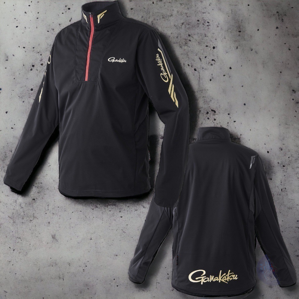 鴻海釣具企業社【gamakatsu】GM-3713 輕量防風釣魚長袖 (23年秋冬款)-細節圖2