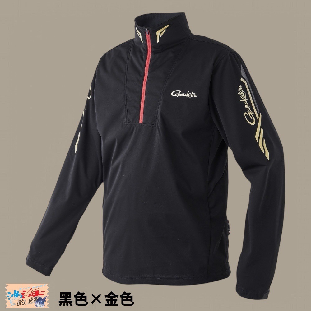 鴻海釣具企業社【gamakatsu】GM-3713 輕量防風釣魚長袖 (23年秋冬款)-細節圖3