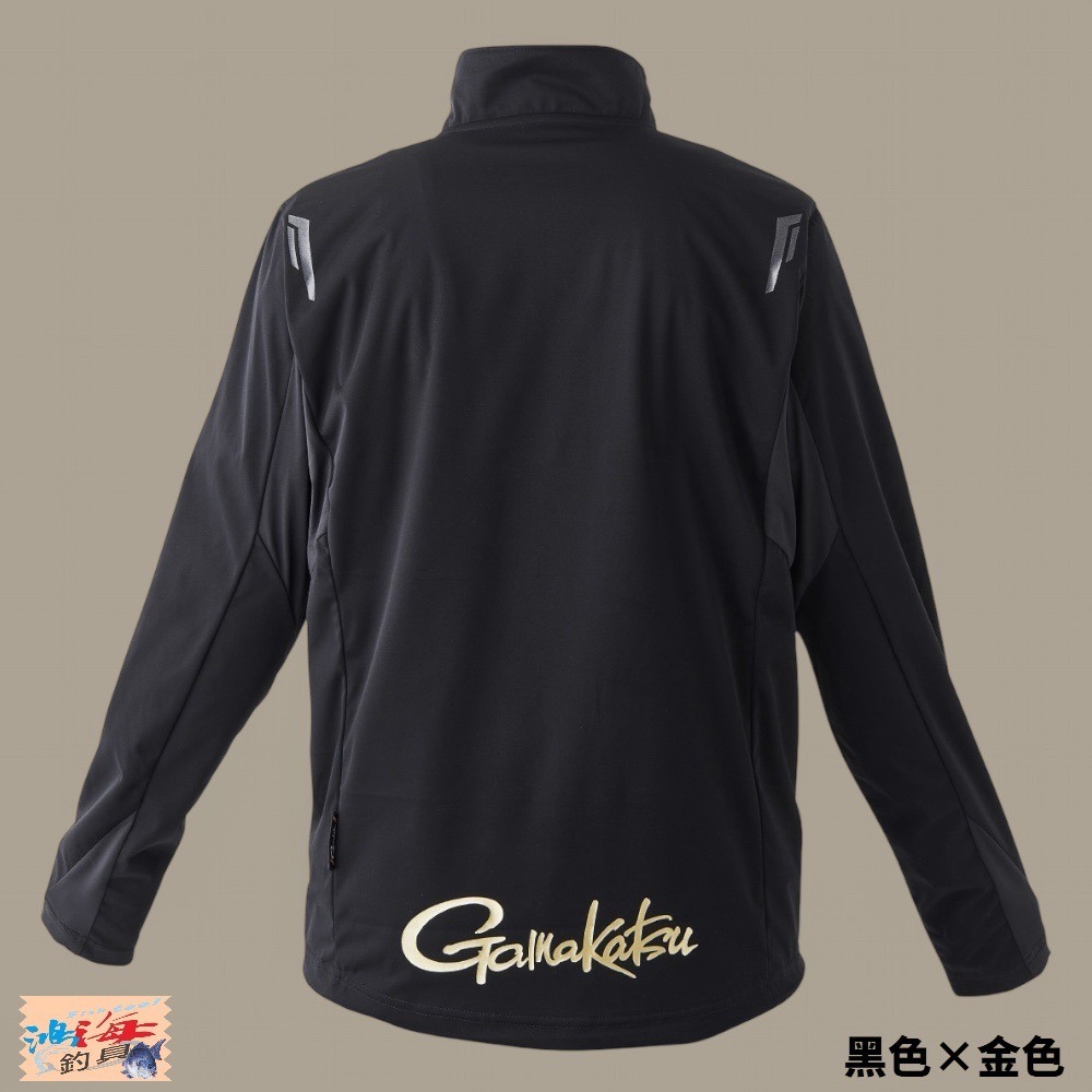 鴻海釣具企業社【gamakatsu】GM-3713 輕量防風釣魚長袖 (23年秋冬款)-細節圖4