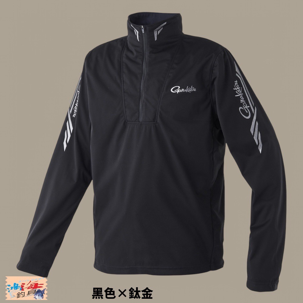 鴻海釣具企業社【gamakatsu】GM-3713 輕量防風釣魚長袖 (23年秋冬款)-細節圖7
