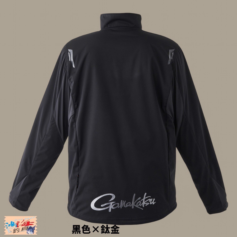 鴻海釣具企業社【gamakatsu】GM-3713 輕量防風釣魚長袖 (23年秋冬款)-細節圖8