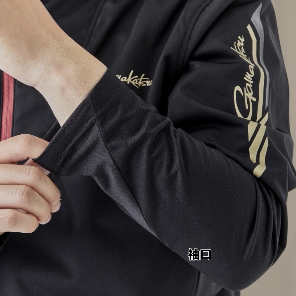 鴻海釣具企業社【gamakatsu】GM-3713 輕量防風釣魚長袖 (23年秋冬款)-細節圖10