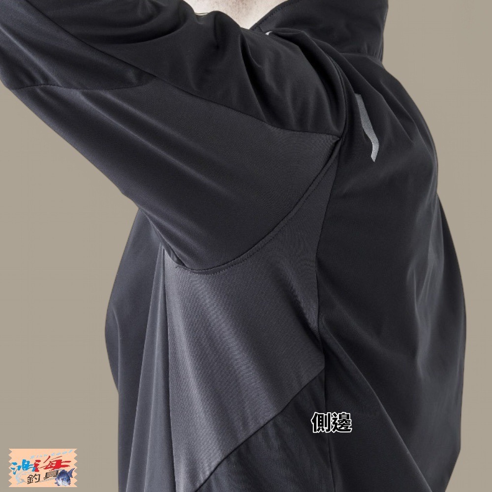 鴻海釣具企業社【gamakatsu】GM-3713 輕量防風釣魚長袖 (23年秋冬款)-細節圖11