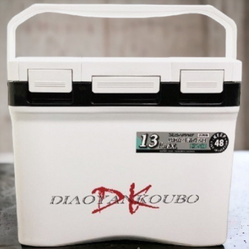 鴻海釣具企業社《DK》保冷箱 DK-13L-EX 活餌桶冰箱