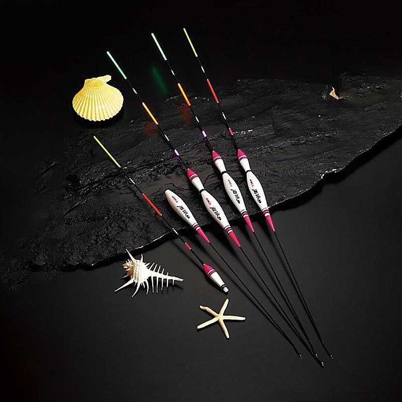 紅海釣具企業社《HARiMitsu》海釣浮標 (海猿-電子浮標)   耐衝擊+100%不生鏽 高強度PC浮標腳多點發光-細節圖2